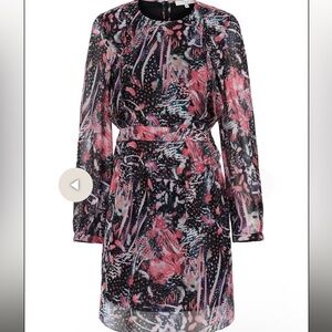 IRO printed dress size 38